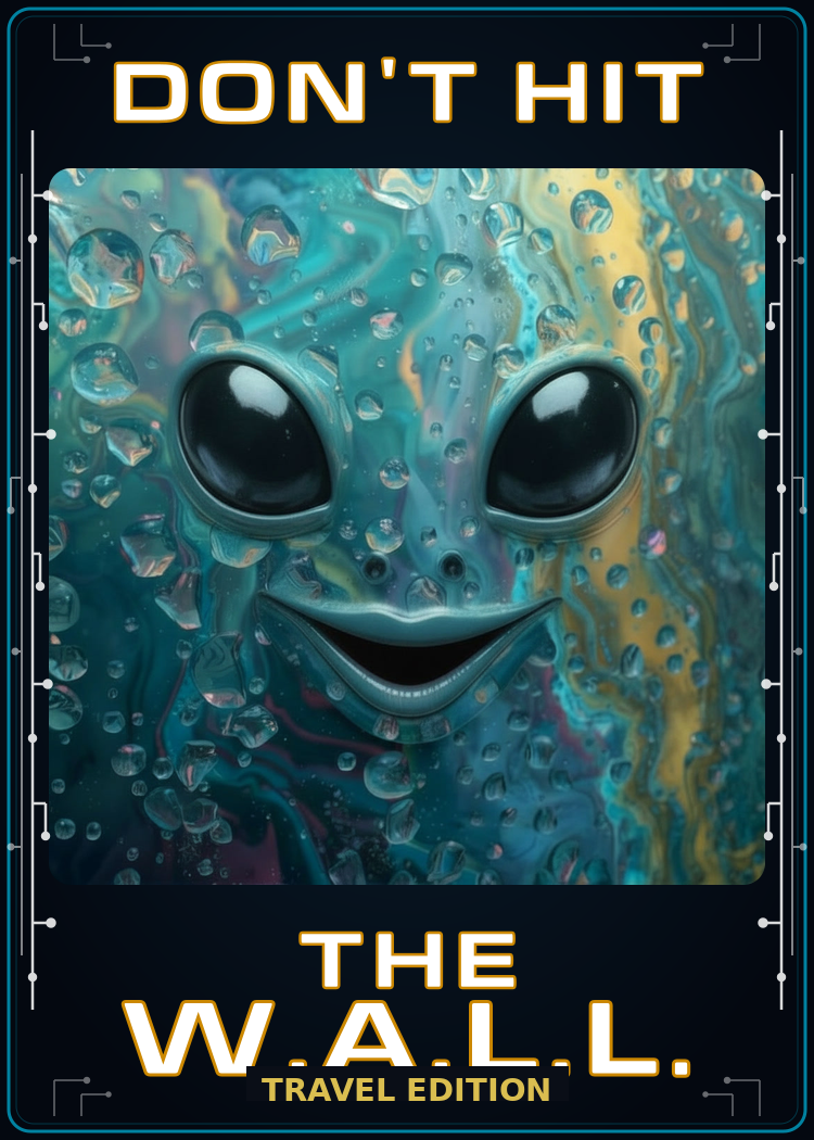 Don't Hit The W.A.L.L. Travel Edition